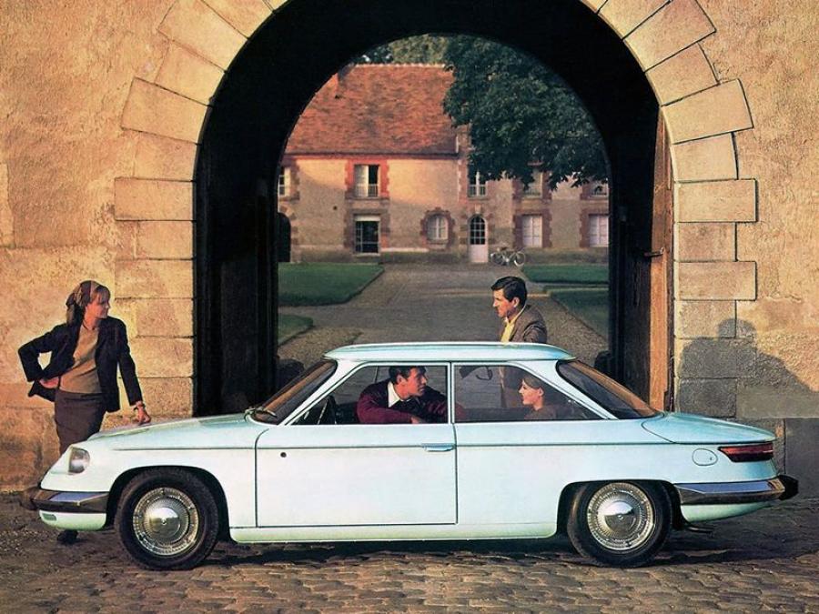  Panhard 24 B/BT 1965 года  (фото 2 из 2)